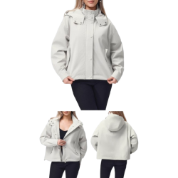 Ζαχαρί υφασμάτινο μπουφάν