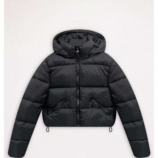 Κοντό φουσκωτό μπουφάν