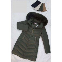 Μακρύ φουσκωτό μπουφάν