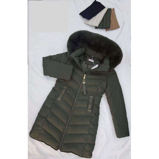 Μακρύ φουσκωτό μπουφάν