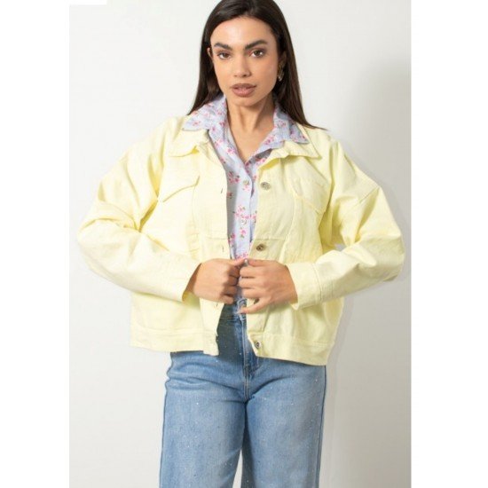 Oversize μπουφάν