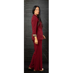 Σακάκι με κουμπί και τσέπες