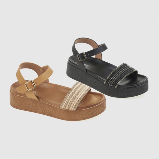 VERDE ΓΥΝΑΙΚΕΙΑ FLATFORMS 28-0004060 ΜΑΥΡΟ VERDE ΓΥΝΑΙΚΕΙΑ FLATFORMS 28-0004060 ΜΑΥΡΟ
