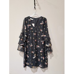 Κοντό φλοράλ φόρεμα