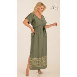 Plus size dress