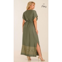 Plus size dress