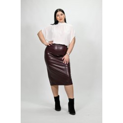 Πένσιλ δερματίνη φούστα