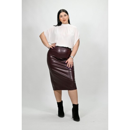 Πένσιλ δερματίνη φούστα