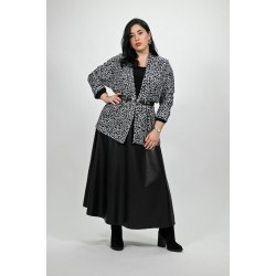 Μάξι δερματίνη φούστα