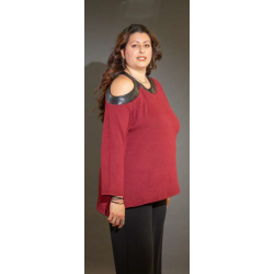 Plus size blouse