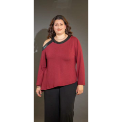 Plus size blouse