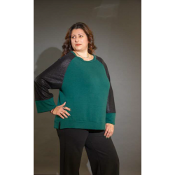 Δίχρωμη μπλούζα