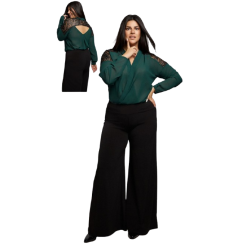 Μαύρη παντελόνα Just perfect