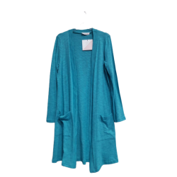 Τιρκουάζ μακριά ζακέτα Juicy girl