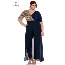 Plus size jumpsuit