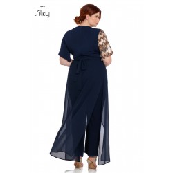 Plus size jumpsuit