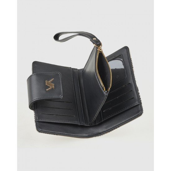 Εμπριμέ πορτοφόλι Verde