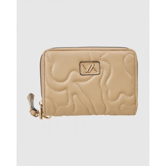 Καπιτονέ πορτοφόλι Verde