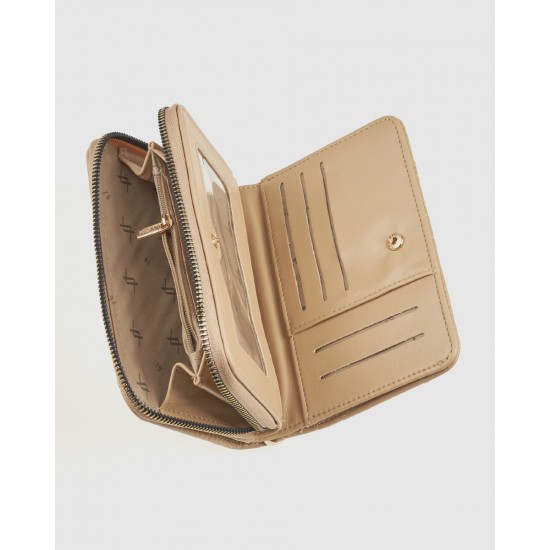 Καπιτονέ πορτοφόλι Verde