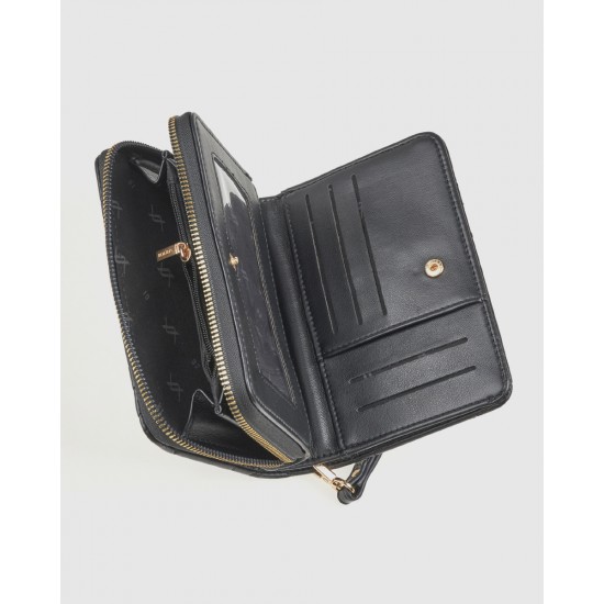 Καπιτονέ πορτοφόλι Verde