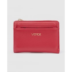 Verde Γυναικείο Πορτοφόλι 18-0001624 Κόκκινο
