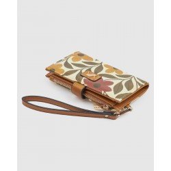 Φλοράλ πορτοφόλι Verde