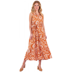 Δίχρωμο μάξι σεμιζιέ Platinum