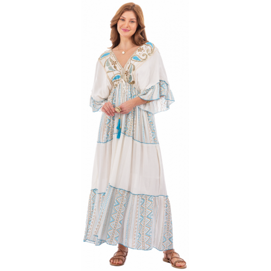 Μάξι φόρεμα Platinum