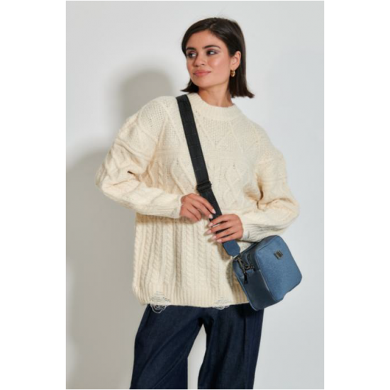 Πουλόβερ Modissimo με παγιέτες