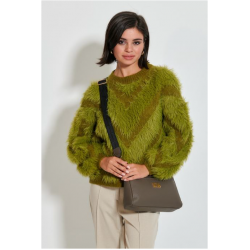 Μαλλιαρό πουλόβερ Modissimo