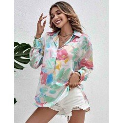 Εμπριμέ πουκάμισο