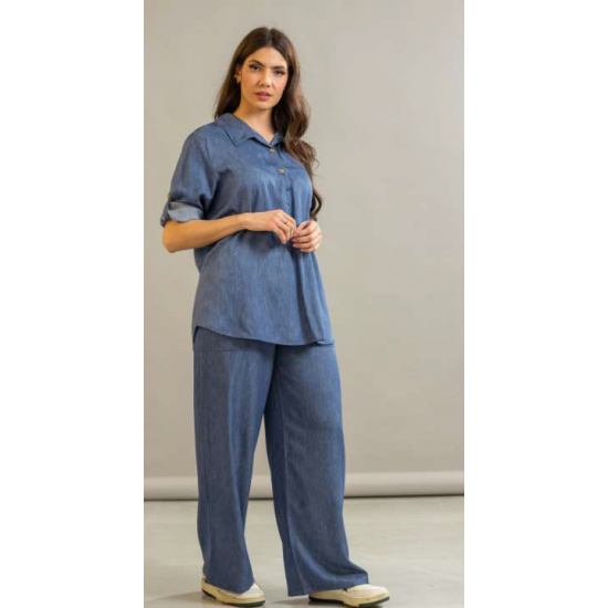 Τζιν πουκαμίσα