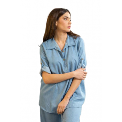 Τζιν πουκαμίσα