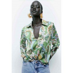 Εμπριμέ πουκάμισο