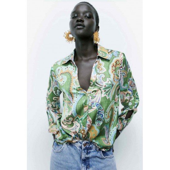 Εμπριμέ πουκάμισο