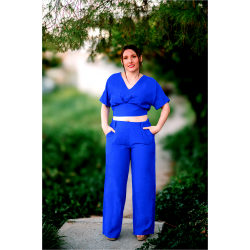 Μπλε ρουά σετ