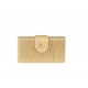 Χρυσό clutchbag Modissimo με καπάκι