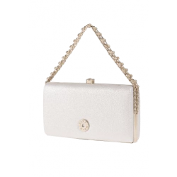 Clutchbag Modissimo με glitter