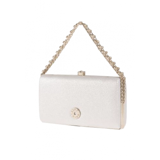Clutchbag Modissimo με glitter
