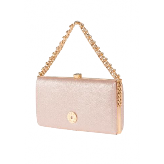 Clutchbag Modissimo με glitter