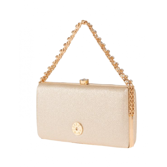 Clutchbag Modissimo με glitter