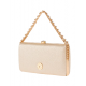Clutchbag Modissimo με glitter