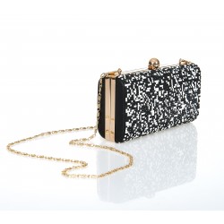 Clutchbag Privata με pixels στην όψη