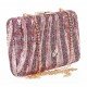 Clutchbag Verde με glitter και παγιέτα