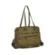 Πολύχωρη χακί τσάντα ώμου Verde