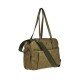 Πολύχωρη χακί τσάντα ώμου Verde