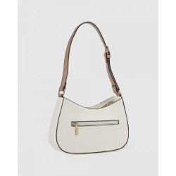 Verde Γυναικεία Τσάντα Ώμου 16-0008480 Εκρού