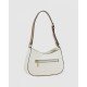 Verde Γυναικεία Τσάντα Ώμου 16-0008480 Εκρού