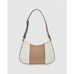 Verde Γυναικεία Τσάντα Ώμου 16-0008480 Εκρού