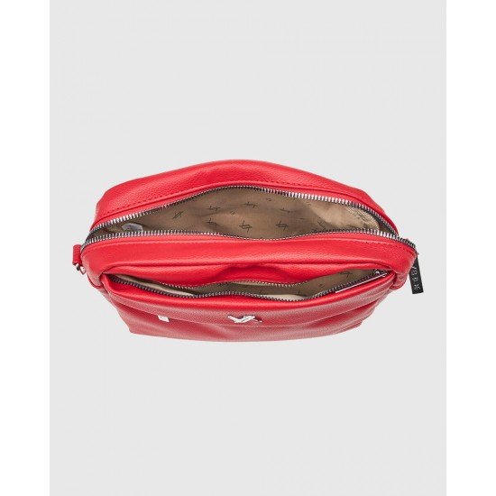 VERDE ΓΥΝΑΙΚΕΙΑ ΤΣΑΝΤΑ ΧΙΑΣΤΙ 16-7980 ΠΟΛ ΚΟΚΚΙΝΟ